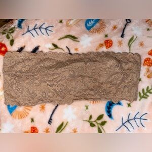 Aerie Strapless Lace Bralette